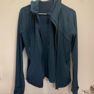 Lululemon Hooded Define Jacket Nulu - Size 10